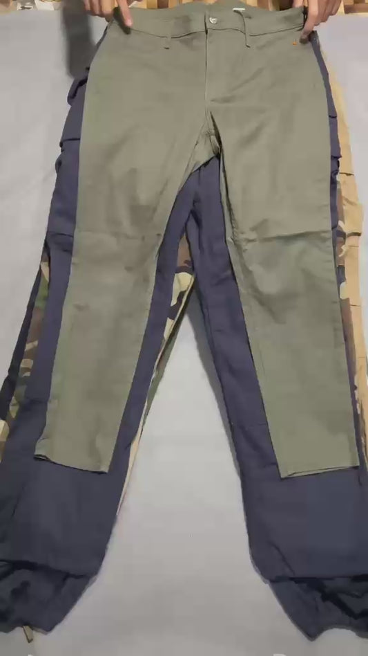 Mixed Branded  Army Vintage Pant | 26, Pcs | Size 30 to 42 | Men