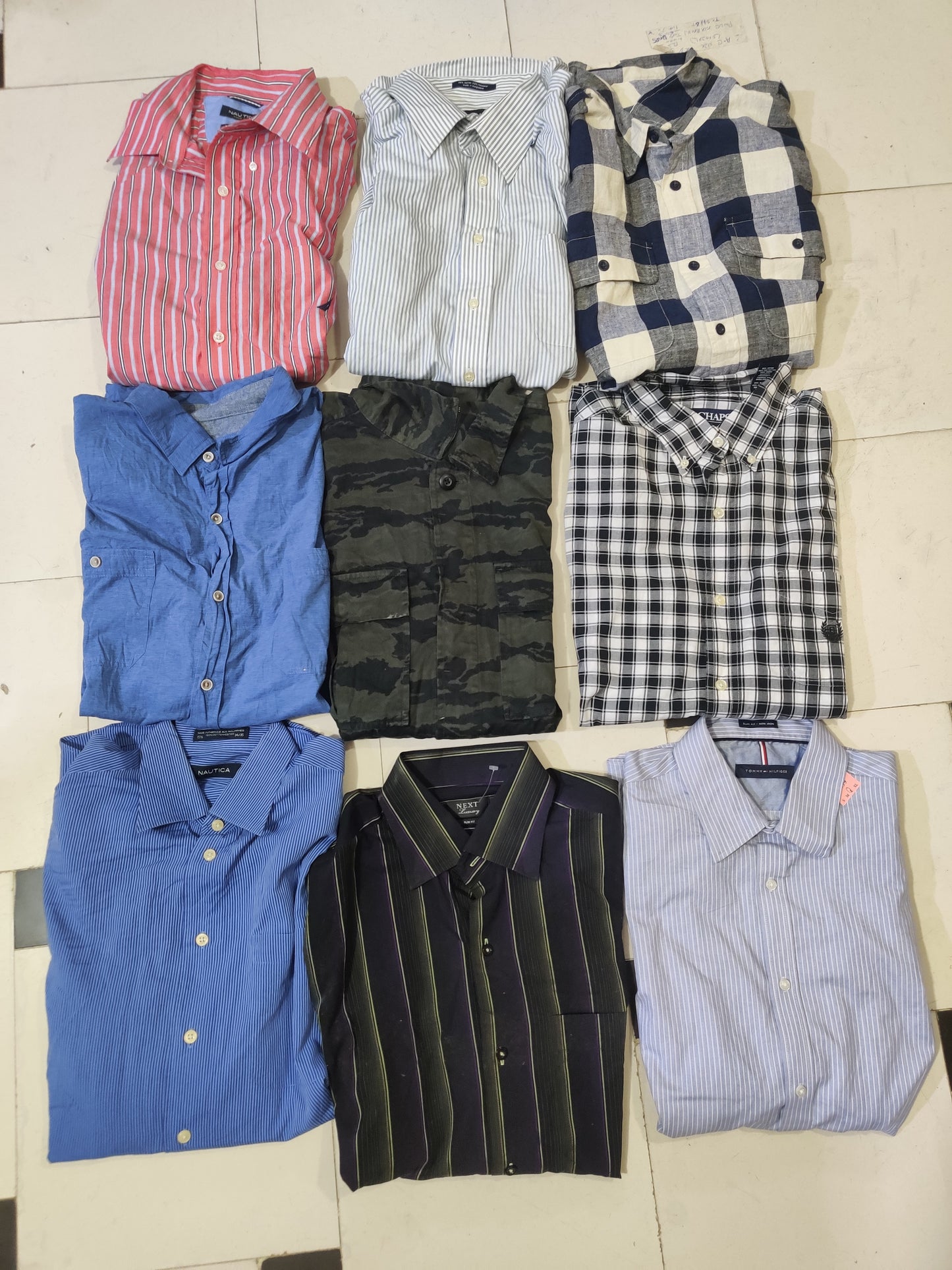 25 Mixed Modern & Vintage Shirts – Wholesale Bundle | Grade A/B (80/20) | Sizes S–XL Video Preview